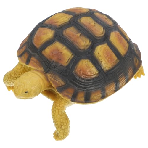 FRCOLOR Lifelike Land Turtle Model Realistische Schildkröten Figur für Lernspielzeug zur Tiererkennung Dekoration für Haus und Garten von FRCOLOR