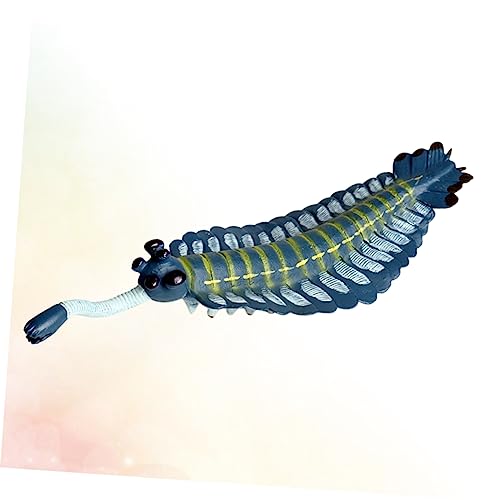 FRCOLOR Lifelike Simuliertes Opabinia Modell aus Kunststoff Edukatives Meeresbewohner für Ab Jahren Realistisches Prähistorisches Meereslebewesen Stilvolle Dekoration für Zuhause und Büro FRCOLOR Lifelike Simuliertes Opabinia Modell aus Kunststoff Edukatives Meeresbewohner für Ab Jahren Realistisches Prähistorisches Meereslebewesen Stilvolle Dekoration für Zuhause und Büro von FRCOLOR