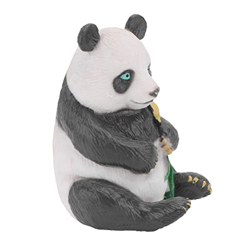FRCOLOR Liferechte Panda Figur Lernspielzeug Kompaktes Kreatives Tiermodell für Frühe Kognitive Robustes Material für Geburtstag und Party von FRCOLOR