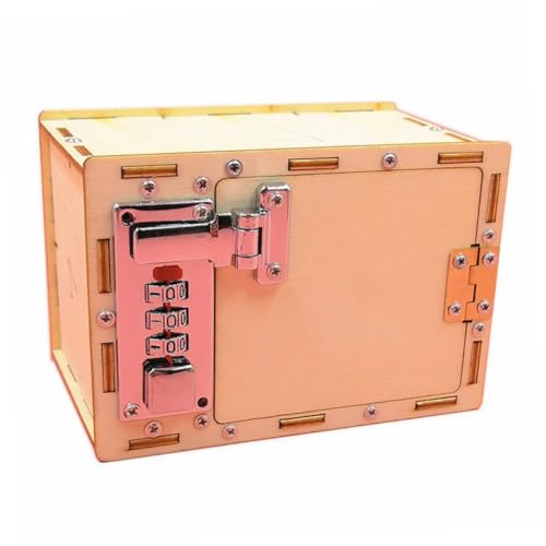 FRCOLOR DIY-schließfach-Baukasten Für Junge Mädchen Werkzeuge Und Materialien Zum Selbermachen Von Schließfächern Experimente Und Erfindungen Fördern von FRCOLOR