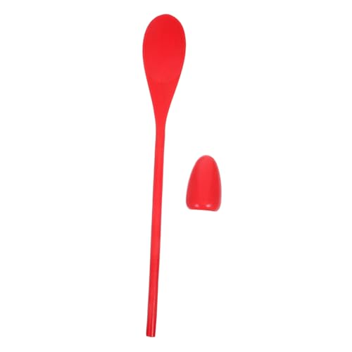 FRCOLOR Löffel staffellauf Spiel Holz Leicht Tragbar Sensorisches Bewegungsspielzeug Für Erwachsene Outdoor Spiel Zubehör Für Familienpicknick Und Schulspaß Zufällige Zufällige Farbe von FRCOLOR