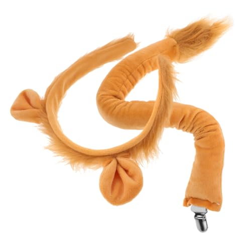 FRCOLOR Löwenkostüm Teilig mit Weichem Stirnband und Clip Tier Komfortables Cosplay Tierkostüm Zubehör für Halloween Fasching Kostümparty und Bühnenauftritte FRCOLOR Löwenkostüm Teilig mit Weichem Stirnband und Clip Tier Komfortables Cosplay Tierkostüm Zubehör für Halloween Fasching Kostümparty und Bühnenauftritte von FRCOLOR