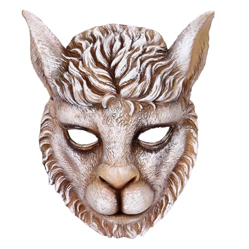 FRCOLOR Löwenmaske ostern dekorative maske Tierkopf-Gesichtsbedeckung LED Party Maskerademaske tiermasken tier masken halloween deko ostern gesichtsmaske Maskerade Gesichtsmaske PU-Schaum FRCOLOR Löwenmaske ostern dekorative maske Tierkopf-Gesichtsbedeckung LED Party Maskerademaske tiermasken tier masken halloween deko ostern gesichtsmaske Maskerade Gesichtsmaske PU-Schaum von FRCOLOR