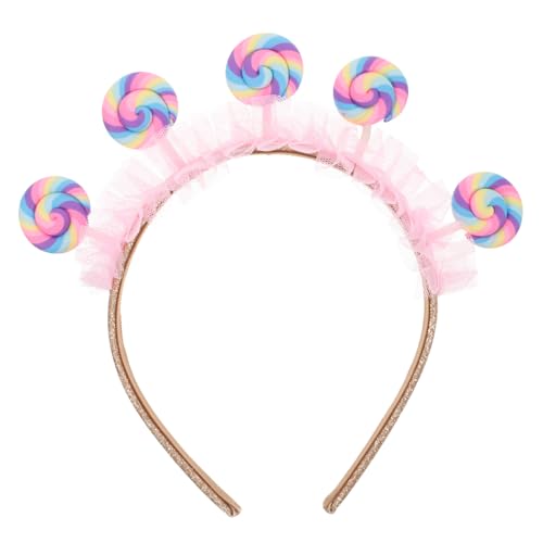 FRCOLOR Lollipop Haarreif Für Mädchen Süßer Cartoon Kopfschmuck Haardekoration Für Geburtstagsfeiern Und Festivals Bequemer Und Farbenfroher Haarschmuck Für Mädchen FRCOLOR Lollipop Haarreif Für Mädchen Süßer Cartoon Kopfschmuck Haardekoration Für Geburtstagsfeiern Und Festivals Bequemer Und Farbenfroher Haarschmuck Für Mädchen von FRCOLOR