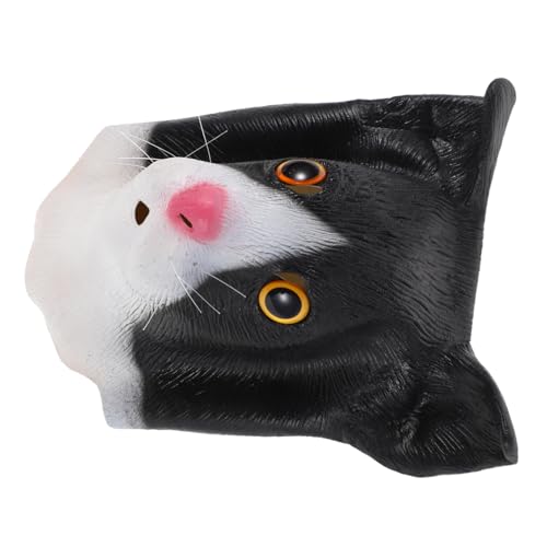 FRCOLOR Lustige Halloween Tiermaske für Cosplay und Kostümpartys Leicht und Komfortabel mit Detaillierten und Lebensechten Merkmalen FRCOLOR Lustige Halloween Tiermaske für Cosplay und Kostümpartys Leicht und Komfortabel mit Detaillierten und Lebensechten Merkmalen von FRCOLOR