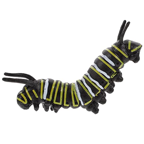 FRCOLOR Lustige Kunststoff Wurm Modell Figurine Bildungsmodell für Realistisches Tiermodell für Dekoration und Fotos für Geburtstage und Feiertage FRCOLOR Lustige Kunststoff Wurm Modell Figurine Bildungsmodell für Realistisches Tiermodell für Dekoration und Fotos für Geburtstage und Feiertage von FRCOLOR