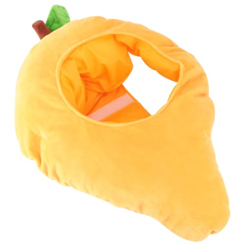 FRCOLOR Lustige Mango Kopfbedeckung Cartoon Party Hut Leichtes Langlebiges Foto Requisit für Karneval Verkleidung und Kostümspiele Bequem und Auffällig für Festivals und Partys von FRCOLOR