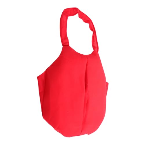 FRCOLOR Lustiger Unisex Weihnachtsmann Bauch Requisite Rot Gefüllt für Weihnachtskostüm Cosplay Bühnenshow Party Zubehör FRCOLOR Lustiger Unisex Weihnachtsmann Bauch Requisite Rot Gefüllt für Weihnachtskostüm Cosplay Bühnenshow Party Zubehör von FRCOLOR