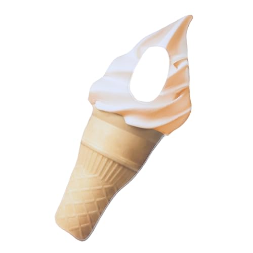 FRCOLOR Lustiges Eiscreme Kostüm aus Langlebigem Schwammmaterial Einzigartiges Design für Fotoaktionen und Wiederverwendbar für Halloween Karneval und Bühnenauftritte FRCOLOR Lustiges Eiscreme Kostüm aus Langlebigem Schwammmaterial Einzigartiges Design für Fotoaktionen und Wiederverwendbar für Halloween Karneval und Bühnenauftritte von FRCOLOR