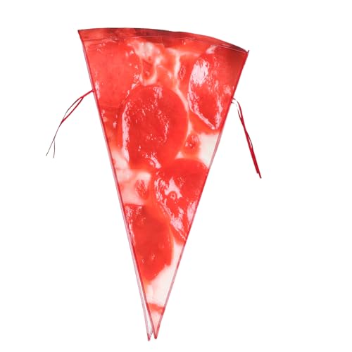 FRCOLOR Lustiges Pizza Kostüm für Erwachsene Halloween Party Food Outfit aus Atmungsaktivem Komfortabel Langlebig für Cosplay und Festliche Anlässe FRCOLOR Lustiges Pizza Kostüm für Erwachsene Halloween Party Food Outfit aus Atmungsaktivem Komfortabel Langlebig für Cosplay und Festliche Anlässe von FRCOLOR