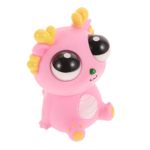 FRCOLOR Lustiges Pop Bälle Stressspielzeug Drache zum Quetschen Kreatives Antistress Gadget Tragbares Squeeze Toy für Erwachsene und Niedliches Fidget mit Auffälligem Design von FRCOLOR