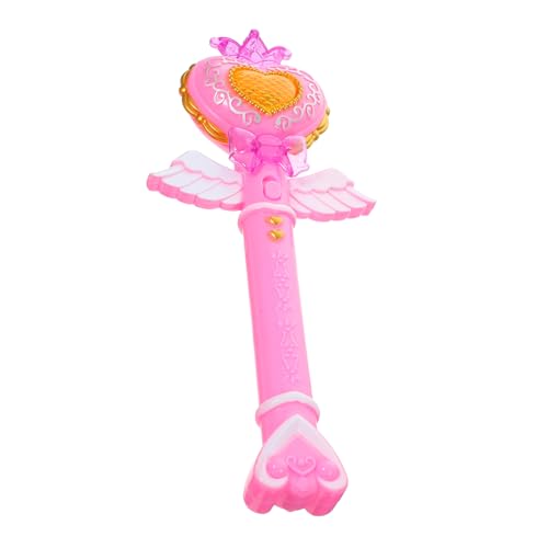 FRCOLOR Mädchen Feenstab mit Leuchtend und Kreativ für Cosplay und Partys für Kleine Prinzessinnen Enthält Musik und Lichteffekte ohne Batterien FRCOLOR Mädchen Feenstab mit Leuchtend und Kreativ für Cosplay und Partys für Kleine Prinzessinnen Enthält Musik und Lichteffekte ohne Batterien von FRCOLOR