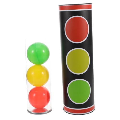 FRCOLOR Magischer Farbwechsel Ball und Röhren Trickset Einfache Lernbühnenrequisite für Interaktive Shows Roter und Grüner Licht Zauberhafte Bühnenunterhaltung für Künstler FRCOLOR Magischer Farbwechsel Ball und Röhren Trickset Einfache Lernbühnenrequisite für Interaktive Shows Roter und Grüner Licht Zauberhafte Bühnenunterhaltung für Künstler von FRCOLOR