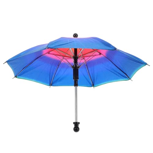FRCOLOR Magischer Show Regenschirm für Zauberer Regenbogenfarben Performance Requisite Überraschungseffekt für Show Party Zubehör FRCOLOR Magischer Show Regenschirm für Zauberer Regenbogenfarben Performance Requisite Überraschungseffekt für Show Party Zubehör von FRCOLOR