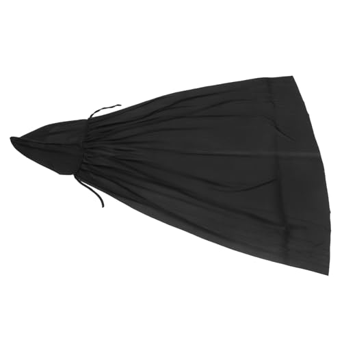 FRCOLOR Magischer Umhang für Halloween Schwarzer Kapuzenumhang für Cosplay Kostümpartys Umhang für Hexen Vampire Fotos Rollenspiele FRCOLOR Magischer Umhang für Halloween Schwarzer Kapuzenumhang für Cosplay Kostümpartys Umhang für Hexen Vampire Fotos Rollenspiele von FRCOLOR