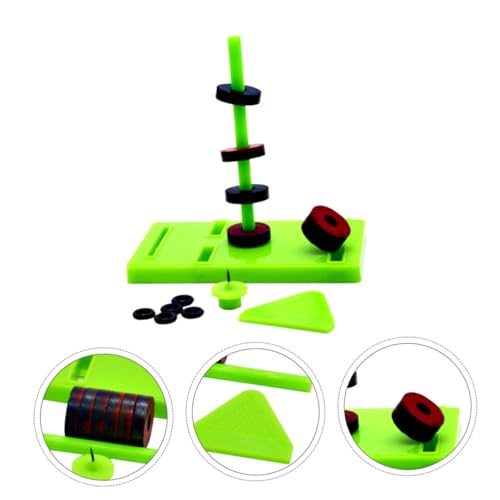 FRCOLOR Magnetische Levitation Experiment Gerät Wissenschaftliches Experimentier Equipment mit Basis Halter Stift und Ringmagneten für Interaktives Lernspielzeug FRCOLOR Magnetische Levitation Experiment Gerät Wissenschaftliches Experimentier Equipment mit Basis Halter Stift und Ringmagneten für Interaktives Lernspielzeug von FRCOLOR