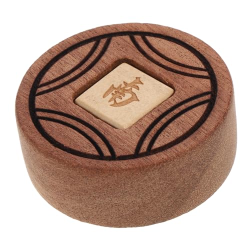 FRCOLOR Mahjong Würfel aus Holz Leichte und Tragbare Spielrequisiten für Mahjong Partys Geeignet für Zuhause Bars und Feste für Unvergesslichen Spielspaß FRCOLOR Mahjong Würfel aus Holz Leichte und Tragbare Spielrequisiten für Mahjong Partys Geeignet für Zuhause Bars und Feste für Unvergesslichen Spielspaß von FRCOLOR