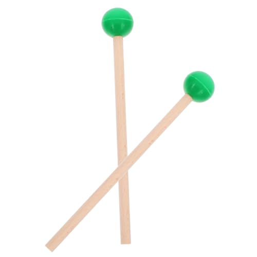 FRCOLOR Marimba Mallets Percussion Drumsticks Grün Ausgewogenes Gewicht Für Zungentrommel Xylophon Musikinstrumente Robuste Sticks Für Anfänger Und Musikliebhaber FRCOLOR Marimba Mallets Percussion Drumsticks Grün Ausgewogenes Gewicht Für Zungentrommel Xylophon Musikinstrumente Robuste Sticks Für Anfänger Und Musikliebhaber von FRCOLOR