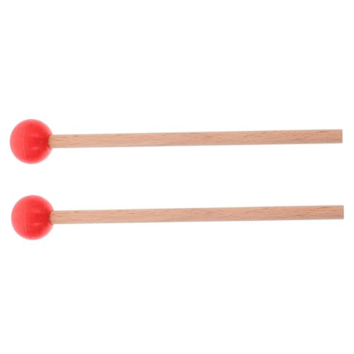 FRCOLOR Marimba Schlägel aus Holz mit Gummikopf Lange Percussion Sticks für Xylophon Schlaginstrumente Ergonomischer Griff für Schule Professionelle Auftritte FRCOLOR Marimba Schlägel aus Holz mit Gummikopf Lange Percussion Sticks für Xylophon Schlaginstrumente Ergonomischer Griff für Schule Professionelle Auftritte von FRCOLOR