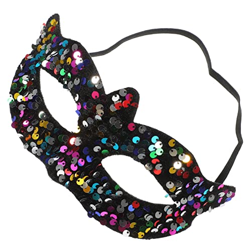 FRCOLOR Masquerade Maske für Frauen Einzigartige Pailletten Designs Geeignet für Halloween Karneval Kostümparty und Cosplay für Verschiedene Gesichtszüge FRCOLOR Masquerade Maske für Frauen Einzigartige Pailletten Designs Geeignet für Halloween Karneval Kostümparty und Cosplay für Verschiedene Gesichtszüge von FRCOLOR