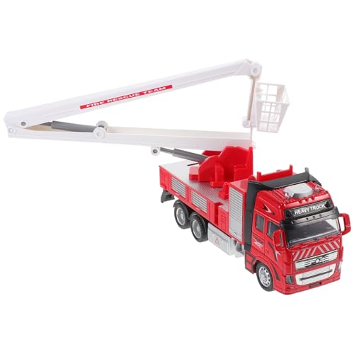 FRCOLOR Maßstab Aufzieh Feuerwehrwagen Modell mit Ausziehbarer Rettungsleiter Pädagogisch Wertvolles für Jungen und Mädchen Ab Jahren Fördert Fantasie und Soziales FRCOLOR Maßstab Aufzieh Feuerwehrwagen Modell mit Ausziehbarer Rettungsleiter Pädagogisch Wertvolles für Jungen und Mädchen Ab Jahren Fördert Fantasie und Soziales von FRCOLOR