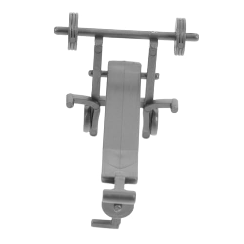 FRCOLOR Maßstab DIY Puppenhaus Sportausrüstung Platzsparend Tragbar Pädagogisch Kreatives Bastelset für Mini Fitnessstudio Dekoration FRCOLOR Maßstab DIY Puppenhaus Sportausrüstung Platzsparend Tragbar Pädagogisch Kreatives Bastelset für Mini Fitnessstudio Dekoration von FRCOLOR