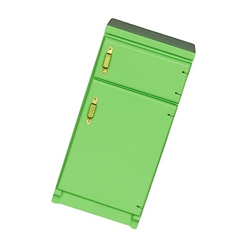 FRCOLOR Maßstab Doppelter Material Detailgetreue Miniatur Haushaltsgerät Dekoration für Puppenhaus Zubehör FRCOLOR Maßstab Doppelter Material Detailgetreue Miniatur Haushaltsgerät Dekoration für Puppenhaus Zubehör von FRCOLOR
