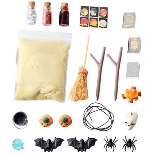 FRCOLOR Maßstab Festliche Mini Garten Ornamente für Halloween Party Kreatives DIY Modell Zubehör für Puppenhaus und Mikro Szene FRCOLOR Maßstab Festliche Mini Garten Ornamente für Halloween Party Kreatives DIY Modell Zubehör für Puppenhaus und Mikro Szene von FRCOLOR