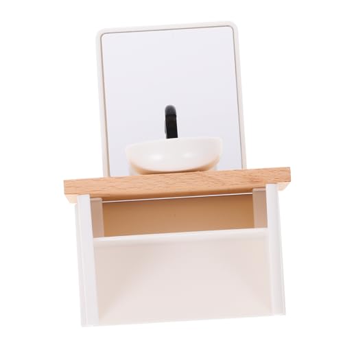 FRCOLOR Maßstab Glatte Oberfläche Realistische Badmöbel Dekoration Langlebiges Formstabiles Mini Badezimmerzubehör für Puppenhaus Szenen FRCOLOR Maßstab Glatte Oberfläche Realistische Badmöbel Dekoration Langlebiges Formstabiles Mini Badezimmerzubehör für Puppenhaus Szenen von FRCOLOR