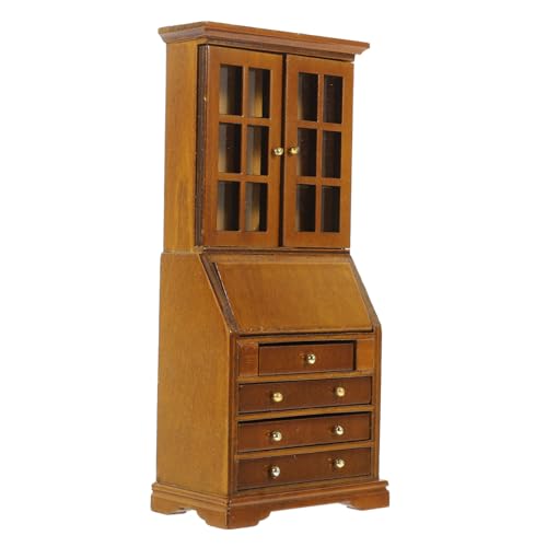 FRCOLOR Maßstab Holz Bücherregal Dekoration für Miniaturen für Wohnzimmer Schlafzimmer Bastelprojekte FRCOLOR Maßstab Holz Bücherregal Dekoration für Miniaturen für Wohnzimmer Schlafzimmer Bastelprojekte von FRCOLOR