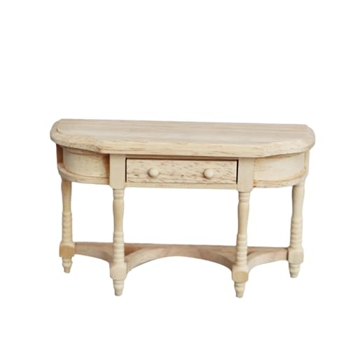 FRCOLOR Maßstab Holz Deko Kleine Haus Accessoire Langlebig Detailreich Leicht Tragbar für DIY Puppenhaus Einrichtung von FRCOLOR
