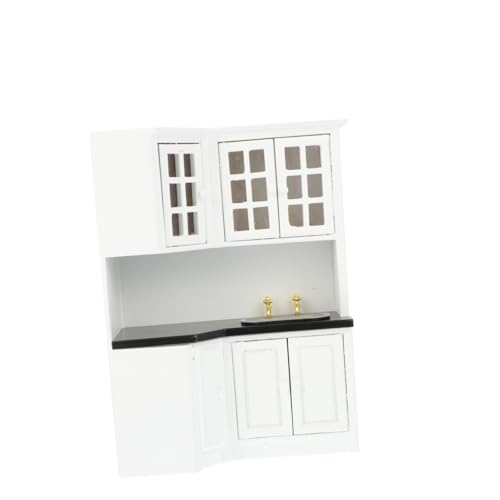 FRCOLOR Maßstab Kleines Spülbecken Modell für Puppenhaus Dekoration und DIY Basteln Leicht und Detailreich Gestaltet als FRCOLOR Maßstab Kleines Spülbecken Modell für Puppenhaus Dekoration und DIY Basteln Leicht und Detailreich Gestaltet als von FRCOLOR