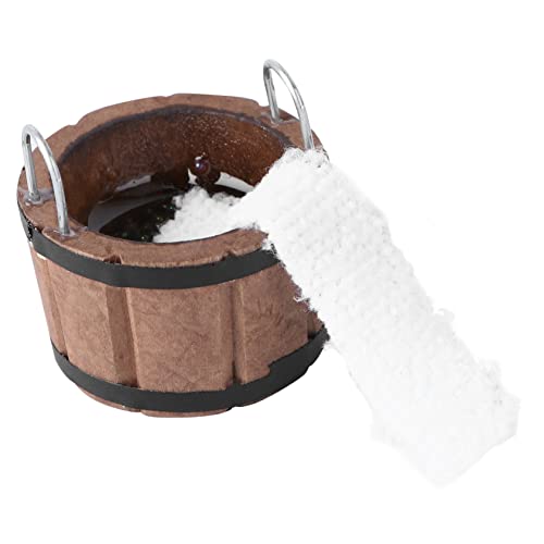 FRCOLOR Maßstab Kreative DIY Miniatur Badewanne mit Handtuch Langlebig und Detailreich für Puppenhaus Dekoration FRCOLOR Maßstab Kreative DIY Miniatur Badewanne mit Handtuch Langlebig und Detailreich für Puppenhaus Dekoration von FRCOLOR