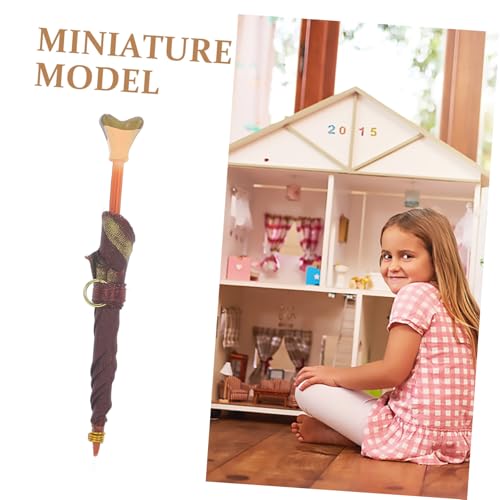 FRCOLOR Maßstab Miniaturhaus Accessoire Braun Elegantes Design Realistisches Puppenhaus Zubehör FRCOLOR Maßstab Miniaturhaus Accessoire Braun Elegantes Design Realistisches Puppenhaus Zubehör von FRCOLOR