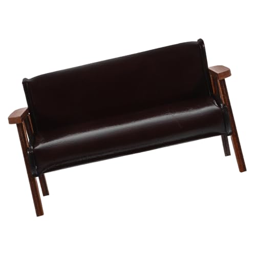 FRCOLOR Maßstab Miniaturmöbel Vintage Puppenhaus Deko Kleine Holzsofa Stuhl für Miniaturhaus und Fotorequisiten FRCOLOR Maßstab Miniaturmöbel Vintage Puppenhaus Deko Kleine Holzsofa Stuhl für Miniaturhaus und Fotorequisiten von FRCOLOR