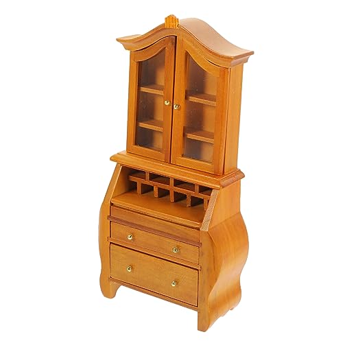 FRCOLOR Maßstab Puppenhaus Möbel Holz Miniatur Regal Klein Leicht Realistisch Langlebig für Puppenhaus Wohnzimmer Schlafzimmer FRCOLOR Maßstab Puppenhaus Möbel Holz Miniatur Regal Klein Leicht Realistisch Langlebig für Puppenhaus Wohnzimmer Schlafzimmer von FRCOLOR