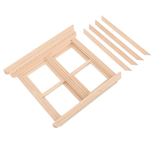 FRCOLOR Maßstab Unbemalt zum DIY Bemalen Kreatives Puppenhaus Zubehör Detailreiches Möbelstück für Puppenhäuser als oder Lernspielzeug FRCOLOR Maßstab Unbemalt zum DIY Bemalen Kreatives Puppenhaus Zubehör Detailreiches Möbelstück für Puppenhäuser als oder Lernspielzeug von FRCOLOR