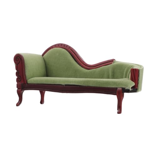FRCOLOR Maßstab Vintage Stil Chaise Lounge Elegantes Möbelstück für Sammler und DIY Enthusiasten für Kreative Wohnzimmerszenen FRCOLOR Maßstab Vintage Stil Chaise Lounge Elegantes Möbelstück für Sammler und DIY Enthusiasten für Kreative Wohnzimmerszenen von FRCOLOR