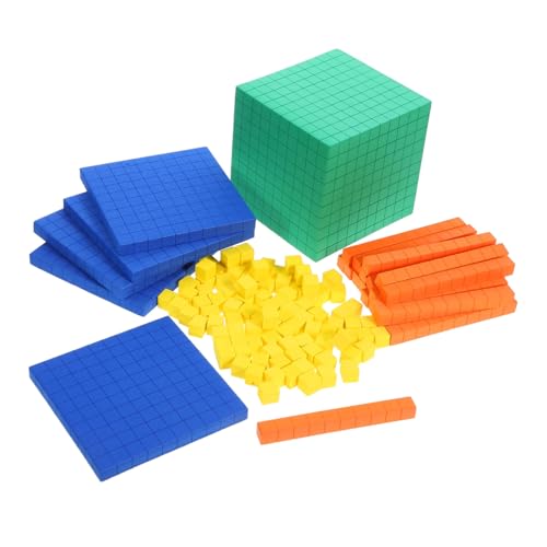 FRCOLOR Mathematik Lernwürfel aus Farbigem Interaktives Lernspielzeug für Grundschule Fördert Logisches und Kreative Rechenaktivitäten Vielseitiges Mathe Modell FRCOLOR Mathematik Lernwürfel aus Farbigem Interaktives Lernspielzeug für Grundschule Fördert Logisches und Kreative Rechenaktivitäten Vielseitiges Mathe Modell von FRCOLOR