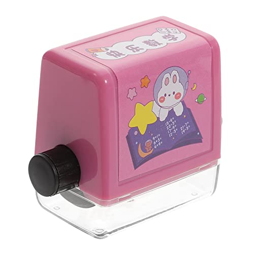 FRCOLOR Mathematik Roller Stempel für Lernspielzeug für Matheunterricht Division mit Aufbewahrungsbox Stempelfarbe Robustes Material Kompakte Einfache Bedienung Automatischer Ölaustrag FRCOLOR Mathematik Roller Stempel für Lernspielzeug für Matheunterricht Division mit Aufbewahrungsbox Stempelfarbe Robustes Material Kompakte Einfache Bedienung Automatischer Ölaustrag von FRCOLOR