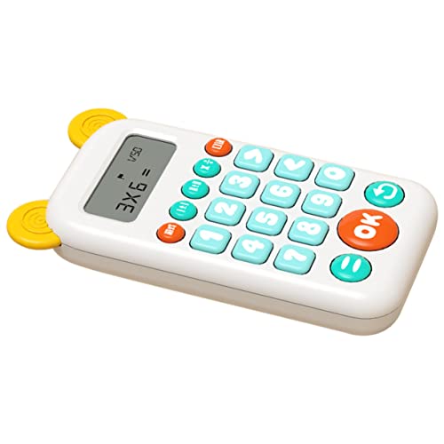 FRCOLOR Mathematisches Lernspielzeug für Interaktive Rechenmaschine Blau Geeignet für Jährige Fördert Mathematikfähigkeiten Sicher und Langlebig ohne Batterien FRCOLOR Mathematisches Lernspielzeug für Interaktive Rechenmaschine Blau Geeignet für Jährige Fördert Mathematikfähigkeiten Sicher und Langlebig ohne Batterien von FRCOLOR