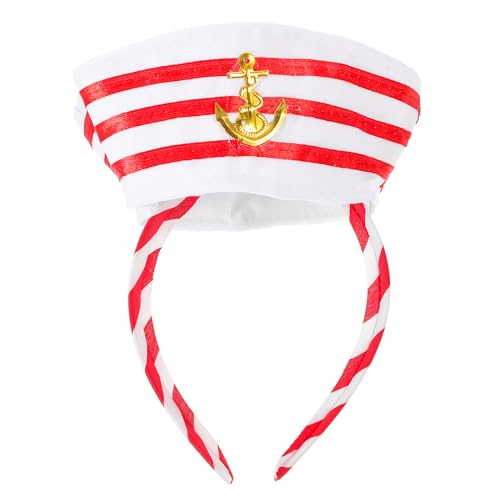 FRCOLOR Matrosen-stirnband Matrosenmütze Für Damen Stirnbänder Für Matrosenmützen Kopfbedeckungen Für Halloween-partys Stirnbänder Für Halloween-kostüme Männer Und Frauen Kleidung Hut Tuch FRCOLOR Matrosen-stirnband Matrosenmütze Für Damen Stirnbänder Für Matrosenmützen Kopfbedeckungen Für Halloween-partys Stirnbänder Für Halloween-kostüme Männer Und Frauen Kleidung Hut Tuch von FRCOLOR