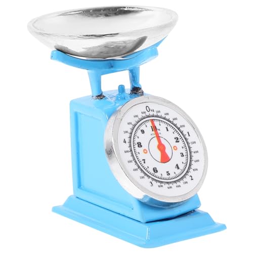 FRCOLOR Mechanische für Puppenhaus Dekorative Requisiten für Mikrowelten Hochwertige Miniatur Blau für Kreative Szenen und Puppenzubehör von FRCOLOR