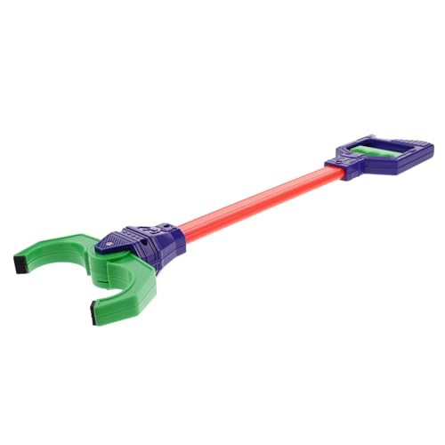 FRCOLOR Mechanischer Greifarm mit Elastischen Klauen Lange Griff Greifspielzeug Interaktiv zur Hand Auge koordination und Motorischen für Jungen und Mädchen FRCOLOR Mechanischer Greifarm mit Elastischen Klauen Lange Griff Greifspielzeug Interaktiv zur Hand Auge koordination und Motorischen für Jungen und Mädchen von FRCOLOR