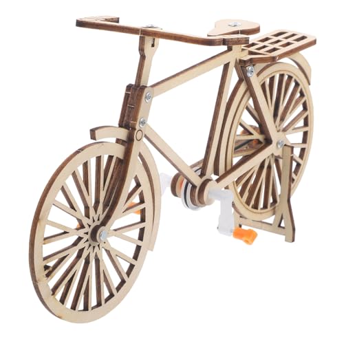 FRCOLOR Mechanisches Fahrradmodell Bausatz aus Holz DIY Wissenschaftsspielzeug für Fördert Praktische Fähigkeiten Physik Lernen Mechanisches Antriebssystem Vintage Dekoration FRCOLOR Mechanisches Fahrradmodell Bausatz aus Holz DIY Wissenschaftsspielzeug für Fördert Praktische Fähigkeiten Physik Lernen Mechanisches Antriebssystem Vintage Dekoration von FRCOLOR