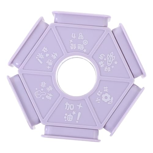 FRCOLOR Mehrseitiger Lehrer Kommentar Stempel Seitiger Langlebiger Material Schulbelohnungsstempel Praktische Bewertung für Grundschulklassen Kreatives Klassenzimmer Zubehör von FRCOLOR