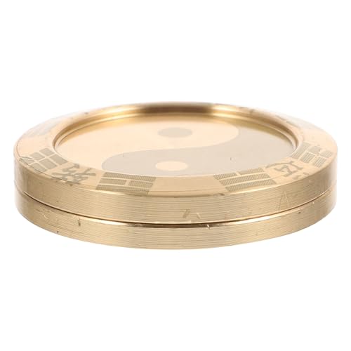 FRCOLOR Metall Fidget Slider Münzspielzeug für Erwachsene Stressabbauendes Tragbares Langlebiges Zappelspielzeug Sensorisches Decompression Toy für Büro und Alltag von FRCOLOR