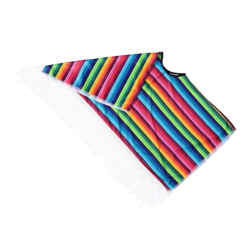 FRCOLOR Mexikanischer Schal Für Mädchenumhang Prinzessinnen Ankleideumhang Umhang Für Mädchen Superhelden Kostüm Für Schal Kurzer Umhang Umhang Für Umhang Für Jungenumhang FRCOLOR Mexikanischer Schal Für Mädchenumhang Prinzessinnen Ankleideumhang Umhang Für Mädchen Superhelden Kostüm Für Schal Kurzer Umhang Umhang Für Umhang Für Jungenumhang von FRCOLOR