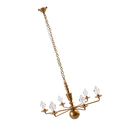 FRCOLOR Mikrolandschaft Miniatur Deckenlampe Hängelampe für Puppenhaus Dekoration LED Beleuchtung für Sandtisch Modelle Realistische Miniatur Architektur Ornamente FRCOLOR Mikrolandschaft Miniatur Deckenlampe Hängelampe für Puppenhaus Dekoration LED Beleuchtung für Sandtisch Modelle Realistische Miniatur Architektur Ornamente von FRCOLOR