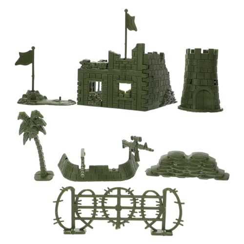 FRCOLOR Militärspielset Realistische Militärmodelle aus Sicherem Material Detailreiches Diorama für Jungen und Mädchen Sammel und Deko FRCOLOR Militärspielset Realistische Militärmodelle aus Sicherem Material Detailreiches Diorama für Jungen und Mädchen Sammel und Deko von FRCOLOR